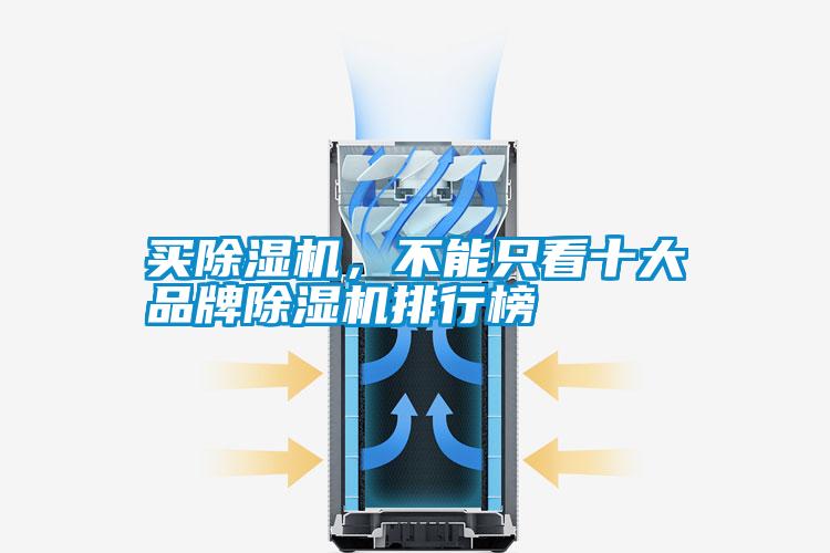 買除濕機，不能只看十大品牌除濕機排行榜