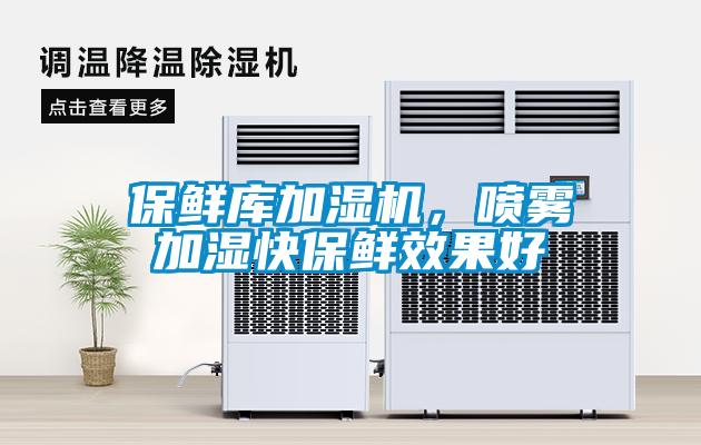 保鮮庫加濕機，噴霧加濕快保鮮效果好