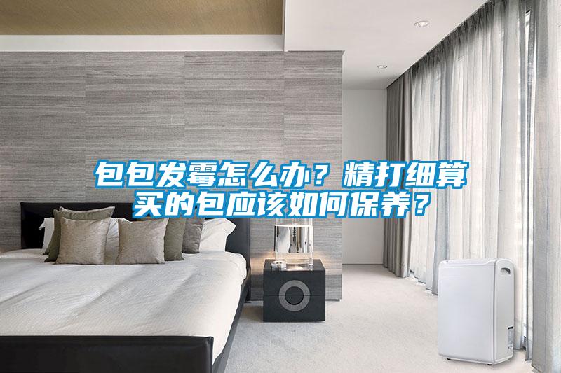 包包發(fā)霉怎么辦？精打細算買的包應(yīng)該如何保養(yǎng)？
