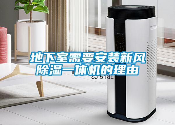 地下室需要安裝新風(fēng)除濕一體機的理由