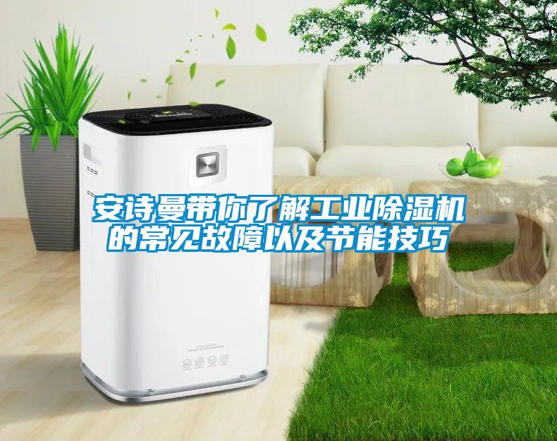 安詩曼帶你了解工業(yè)除濕機(jī)的常見故障以及節(jié)能技巧