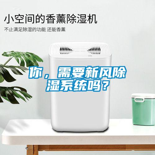 你，需要新風除濕系統嗎？