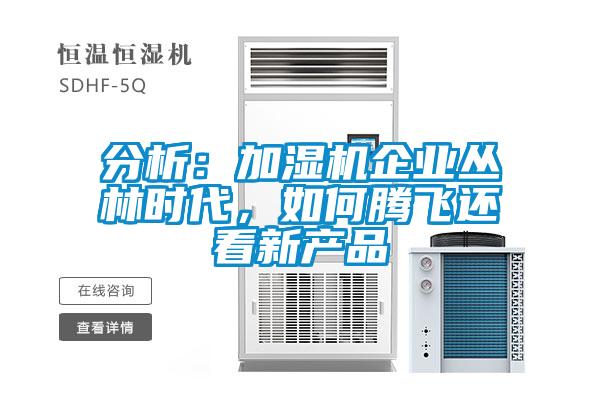 分析：加濕機企業(yè)叢林時代，如何騰飛還看新產(chǎn)品