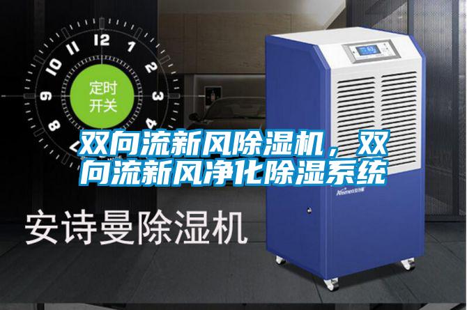 雙向流新風除濕機，雙向流新風凈化除濕系統