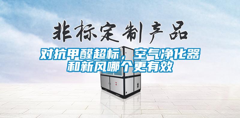 對抗甲醛超標(biāo)，空氣凈化器和新風(fēng)哪個更有效