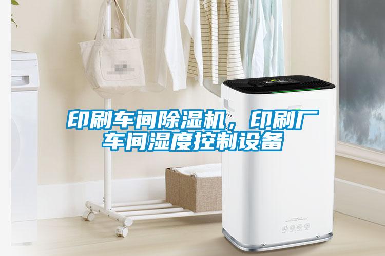 印刷車間除濕機，印刷廠車間濕度控制設備