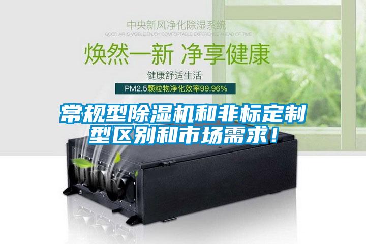 常規(guī)型除濕機和非標定制型區(qū)別和市場需求！