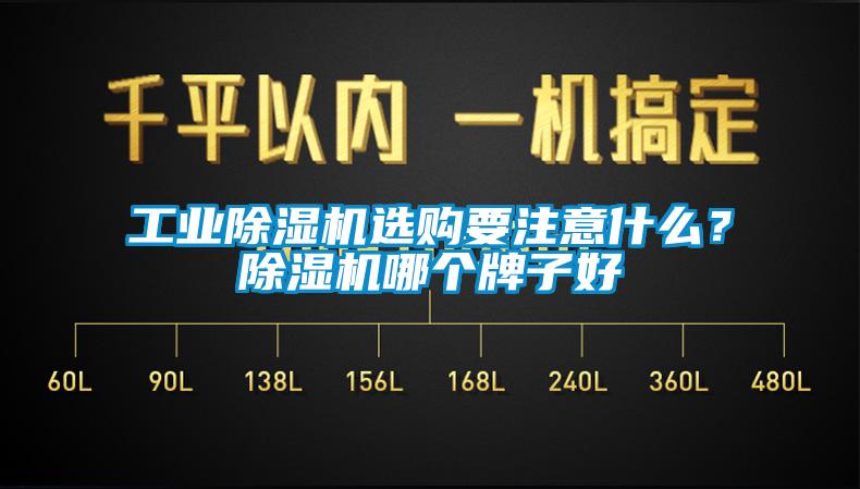 工業(yè)除濕機選購要注意什么？除濕機哪個牌子好