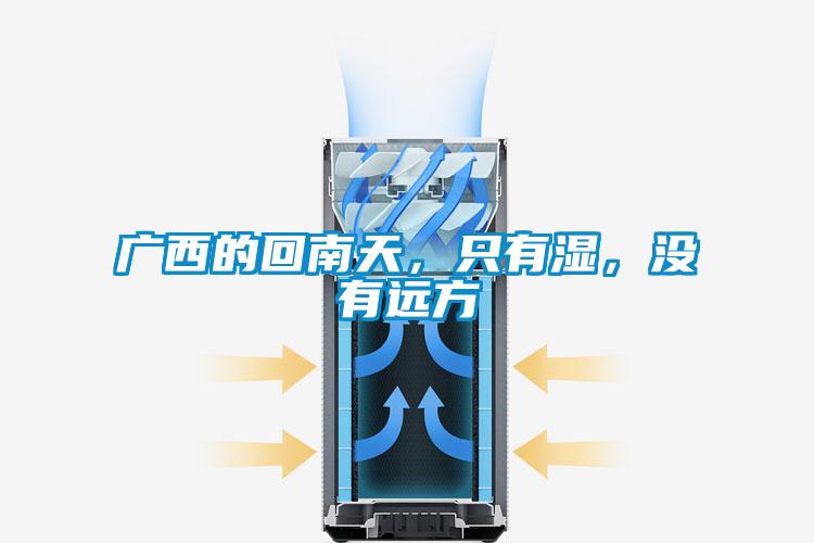 廣西的回南天，只有濕，沒有遠方