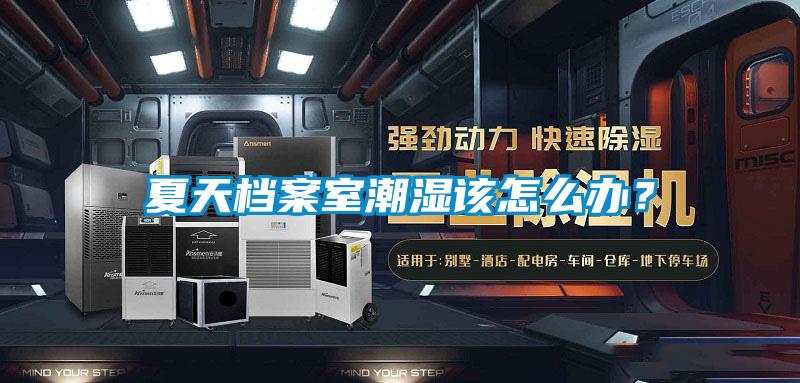 夏天檔案室潮濕該怎么辦？
