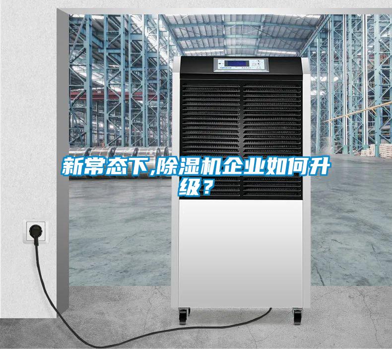 新常態(tài)下,除濕機(jī)企業(yè)如何升級？