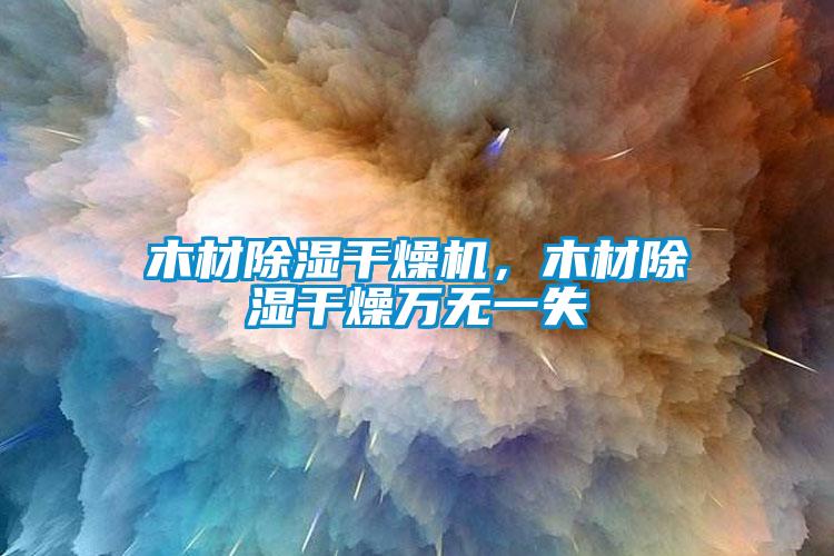 木材除濕干燥機(jī)，木材除濕干燥萬無一失