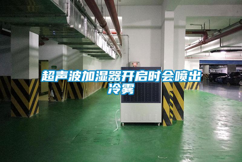 超聲波加濕器開啟時(shí)會噴出冷霧