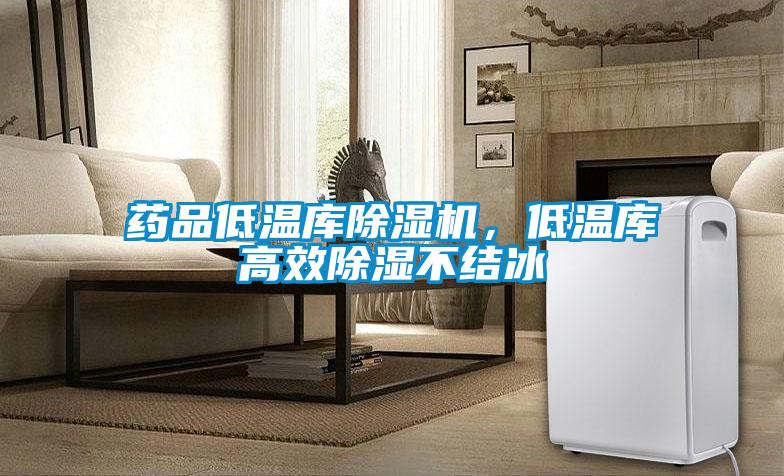 藥品低溫庫除濕機(jī)，低溫庫高效除濕不結(jié)冰