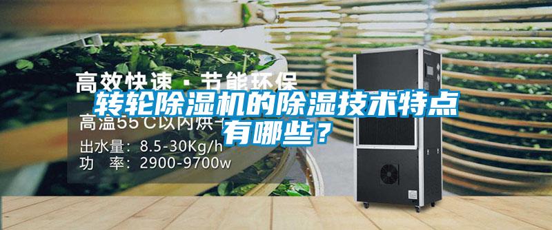 轉(zhuǎn)輪除濕機(jī)的除濕技術(shù)特點(diǎn)有哪些？