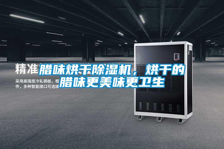 臘味烘干除濕機，烘干的臘味更美味更衛生