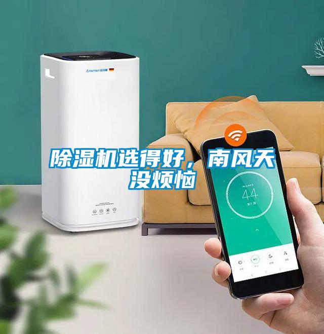 除濕機選得好,南風天沒煩惱
