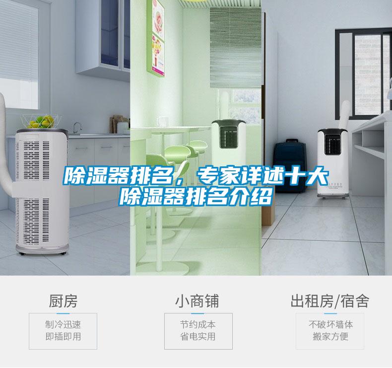 除濕器排名，專家詳述十大除濕器排名介紹