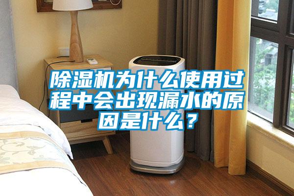 除濕機(jī)為什么使用過(guò)程中會(huì)出現(xiàn)漏水的原因是什么？