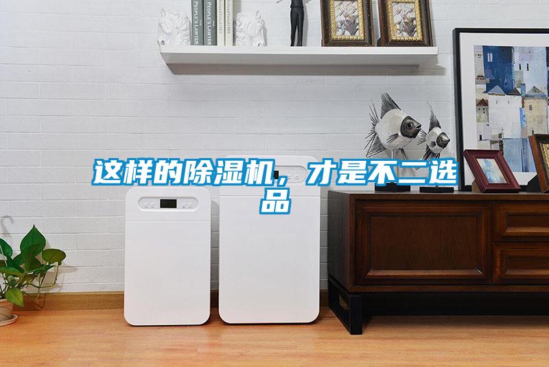 這樣的除濕機(jī)，才是不二選品