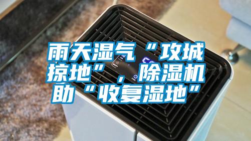 雨天濕氣“攻城掠地”，除濕機(jī)助“收復(fù)濕地”