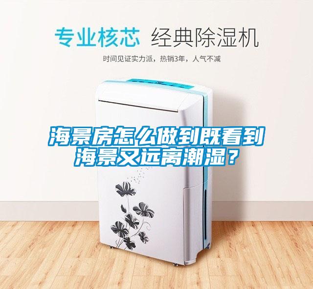海景房怎么做到既看到海景又遠離潮濕？