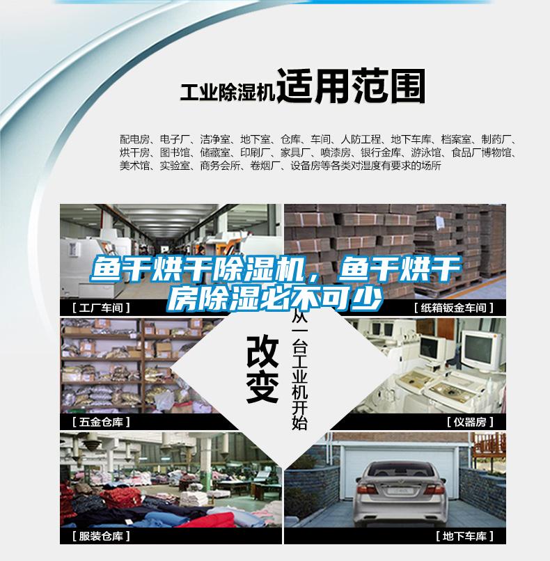 魚干烘干除濕機，魚干烘干房除濕必不可少