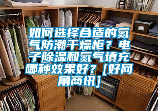 如何選擇合適的氮氣防潮干燥柜？電子除濕和氮氣填充哪種效果好？[好網(wǎng)角商訊]