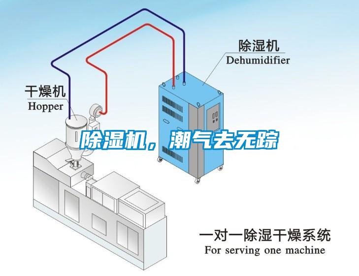 除濕機，潮氣去無蹤