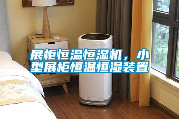 展柜恒溫恒濕機，小型展柜恒溫恒濕裝置