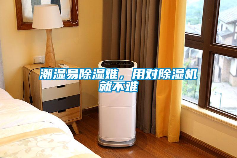 潮濕易除濕難，用對除濕機就不難