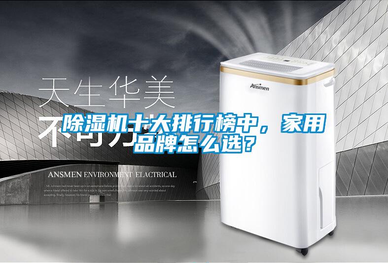 除濕機十大排行榜中，家用品牌怎么選？