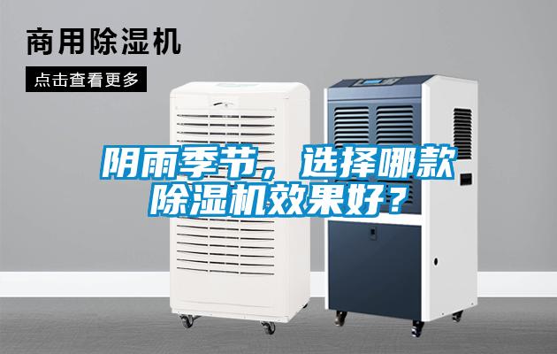 陰雨季節，選擇哪款除濕機效果好？
