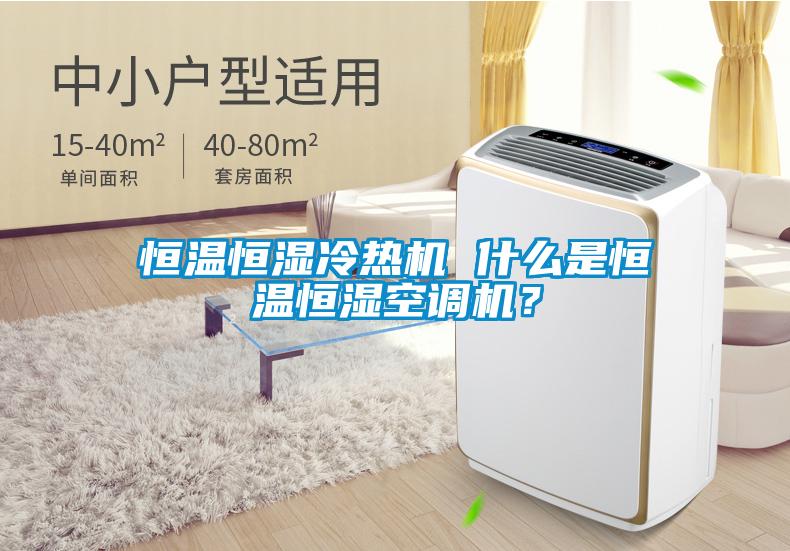 恒溫恒濕冷熱機 什么是恒溫恒濕空調(diào)機？