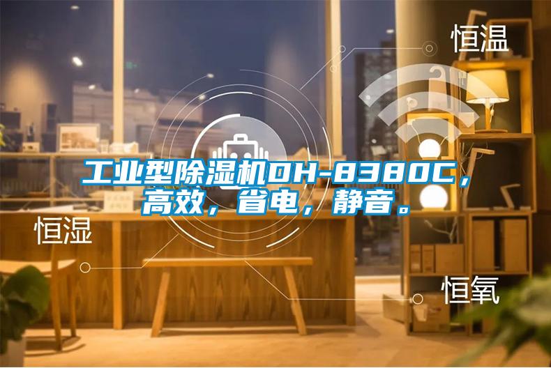 工業型除濕機DH-8380C，高效，省電，靜音。