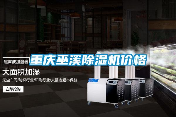 重慶巫溪除濕機(jī)價格