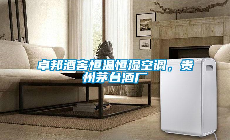 卓邦酒窖恒溫恒濕空調，貴州茅臺酒廠
