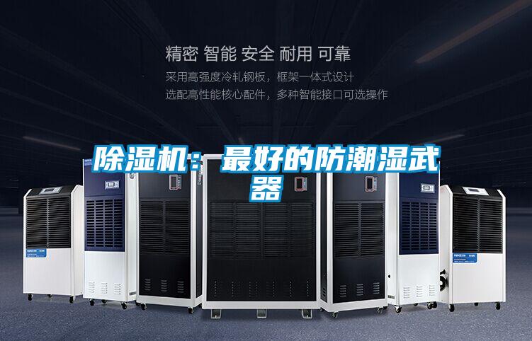 除濕機:最好的防潮濕武器