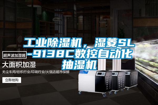 工業除濕機，濕菱SL-9138C數控自動化抽濕機