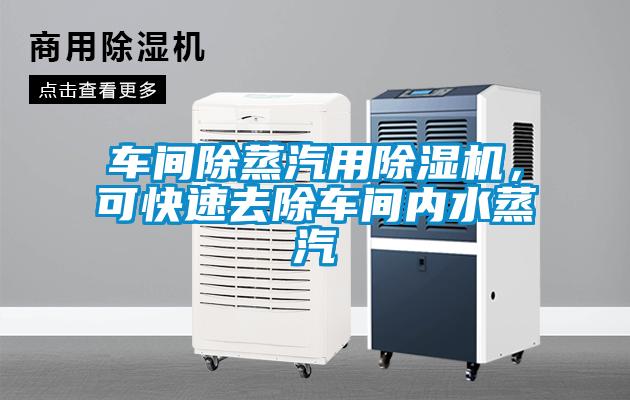 車間除蒸汽用除濕機(jī)，可快速去除車間內(nèi)水蒸汽