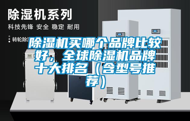除濕機買哪個品牌比較好，全球除濕機品牌十大排名（含型號推薦）