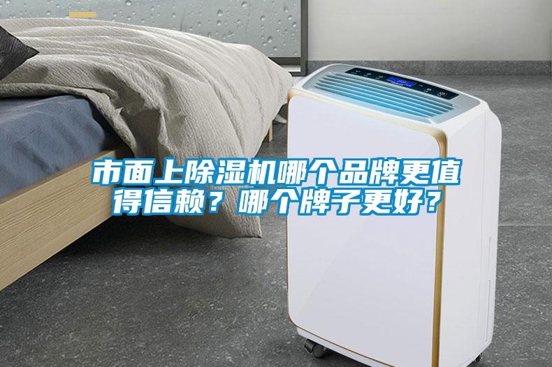 市面上除濕機哪個品牌更值得信賴？哪個牌子更好？