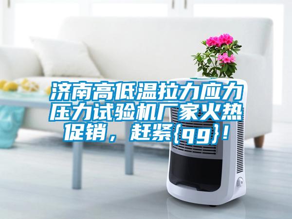 濟南高低溫拉力應(yīng)力壓力試驗機廠家火熱促銷，趕緊{qg}！