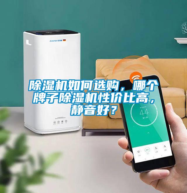 除濕機如何選購，哪個牌子除濕機性價比高，靜音好？