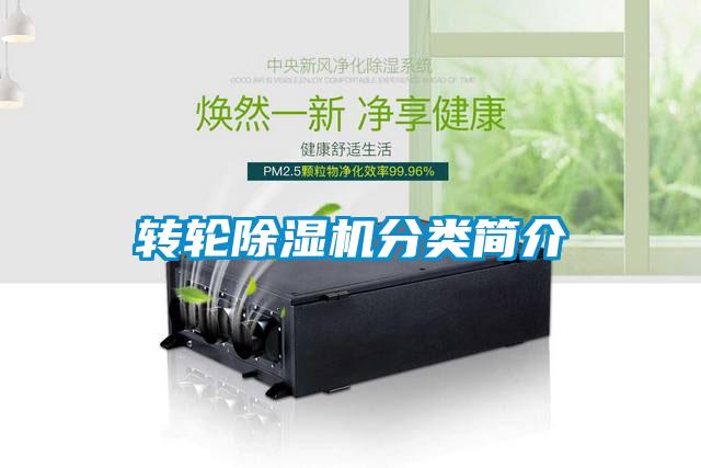 轉(zhuǎn)輪除濕機(jī)分類(lèi)簡(jiǎn)介