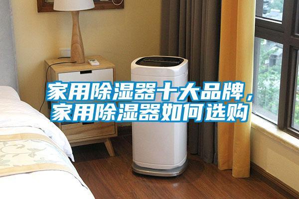 家用除濕器十大品牌，家用除濕器如何選購