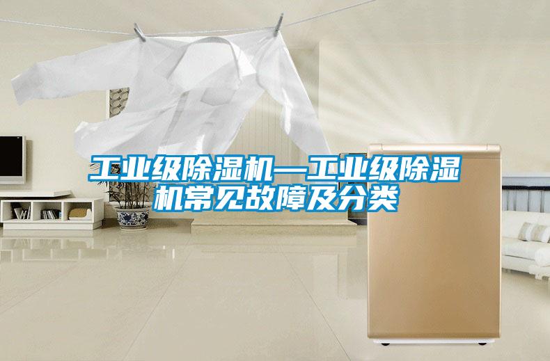 工業(yè)級(jí)除濕機(jī)—工業(yè)級(jí)除濕機(jī)常見(jiàn)故障及分類(lèi)