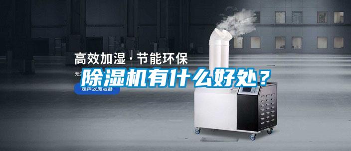 除濕機有什么好處？