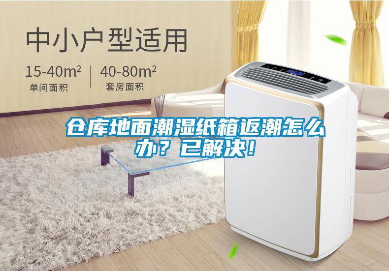 倉庫地面潮濕紙箱返潮怎么辦？已解決！