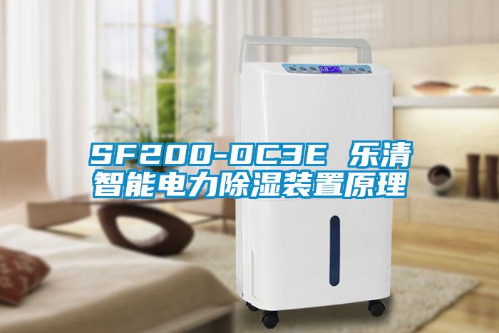 SF200-DC3E 樂(lè)清智能電力除濕裝置原理